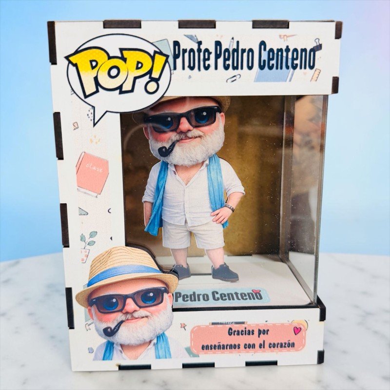 FUNKO DE MADERA EDICIÓN PROFE