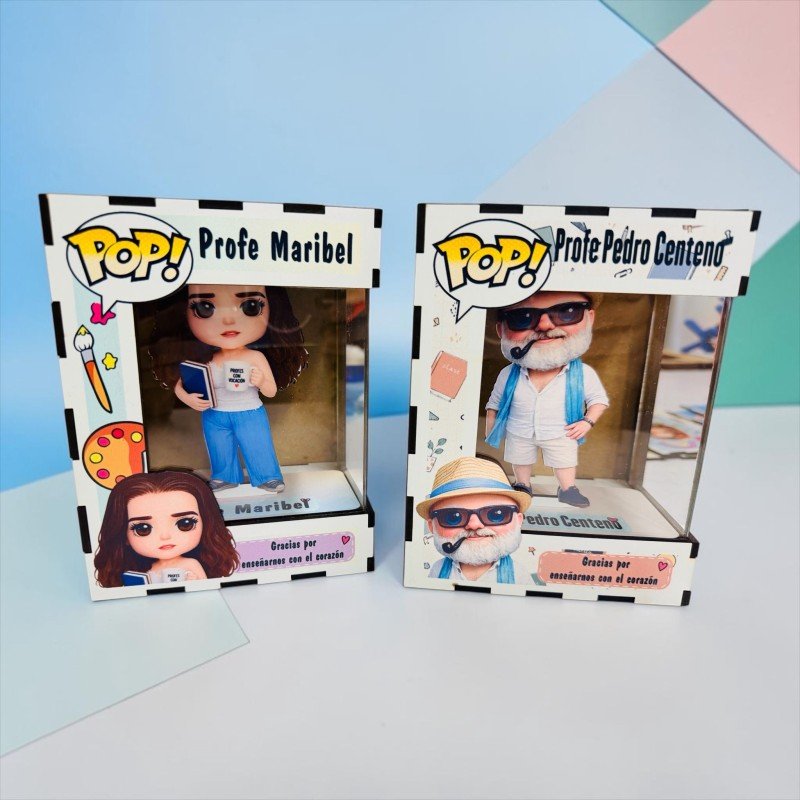 FUNKO DE MADERA EDICIÓN PROFE
