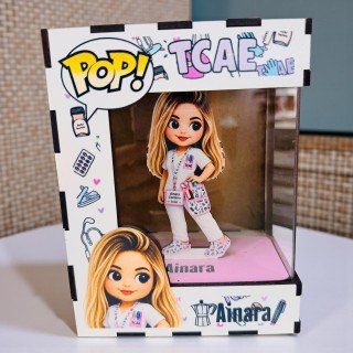 FUNKO DE MADERA EDICION TCAE
