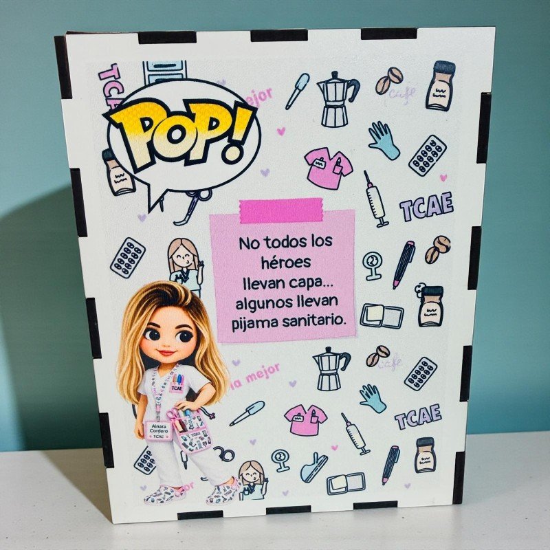FUNKO DE MADERA EDICION TCAE