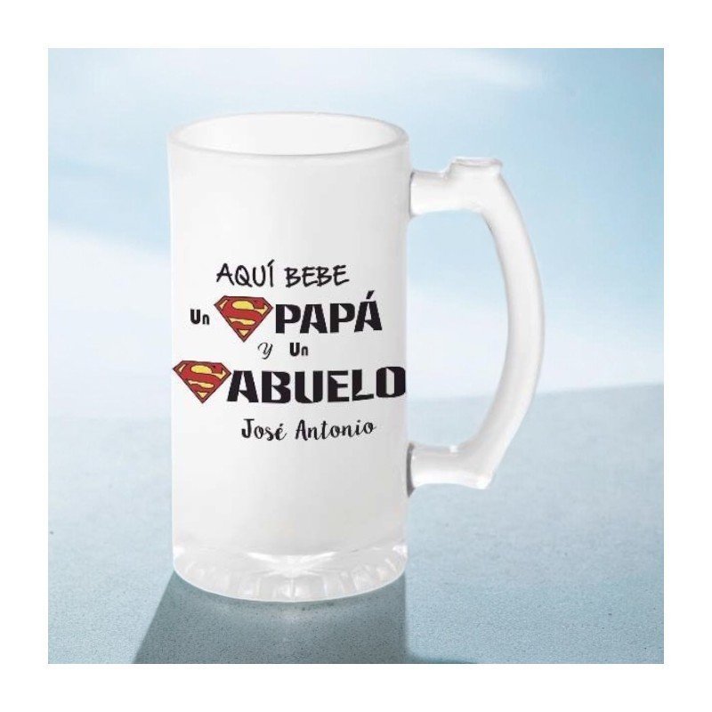 JARRA SÚPER ABUELO