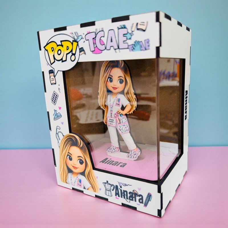 FUNKO DE MADERA EDICION TCAE