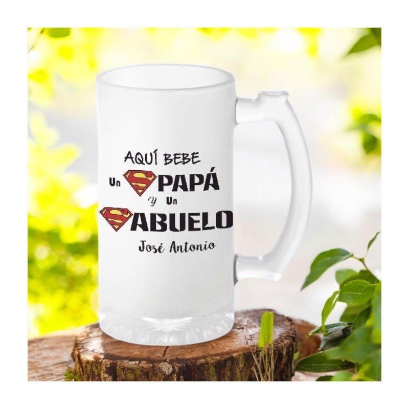 JARRA SÚPER ABUELO