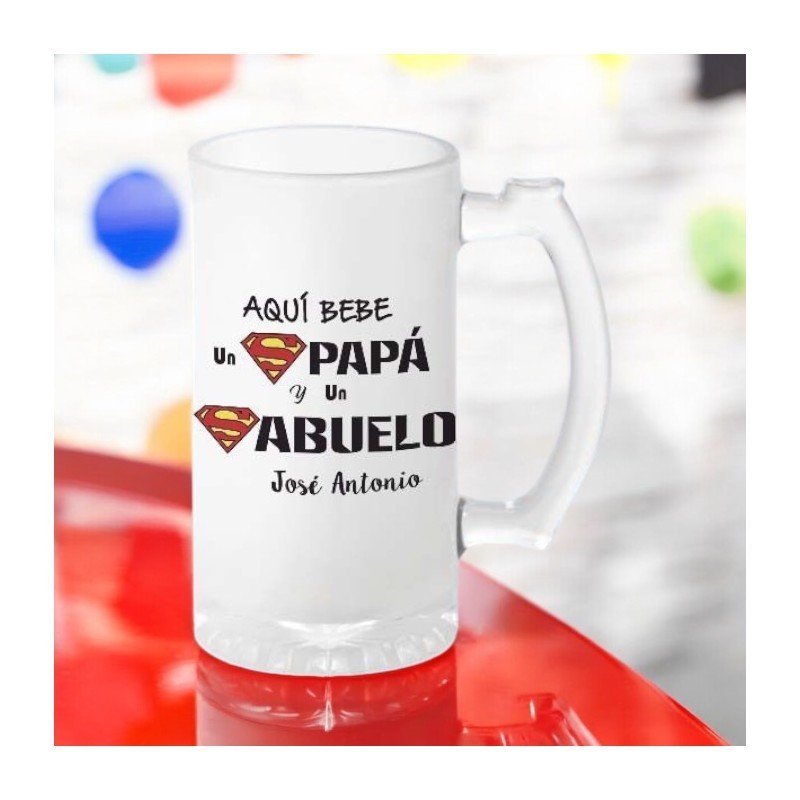 JARRA SÚPER ABUELO