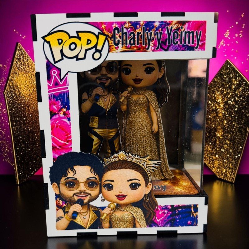 FUNKO DE MADERA EDICIÓN LA REINA DEL FLOW
