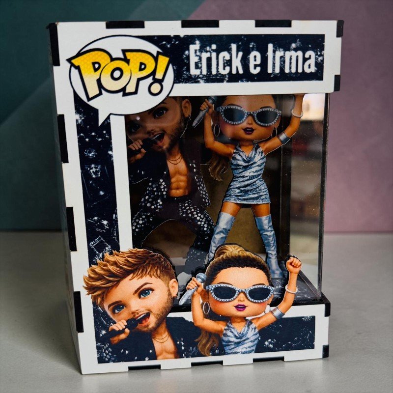 FUNKO DE MADERA EDICIÓN LA REINA DEL FLOW