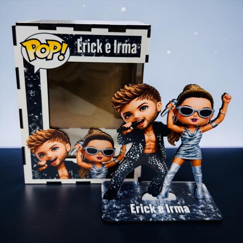FUNKO DE MADERA EDICIÓN LA REINA DEL FLOW