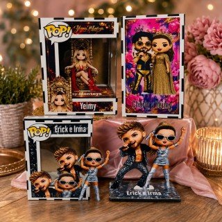 FUNKO DE MADERA EDICIÓN LA REINA DEL FLOW