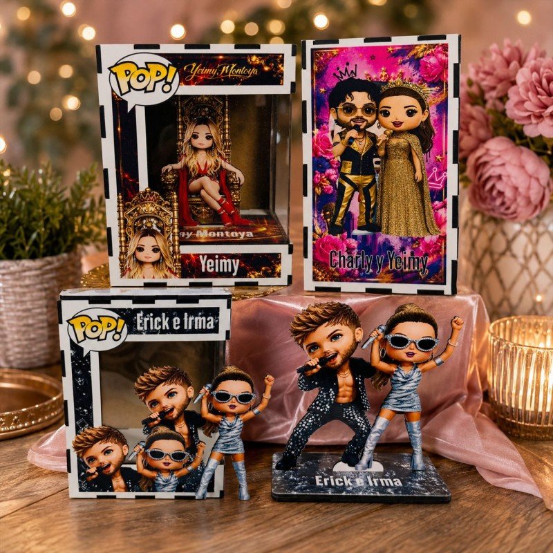 FUNKO DE MADERA EDICIÓN LA REINA DEL FLOW