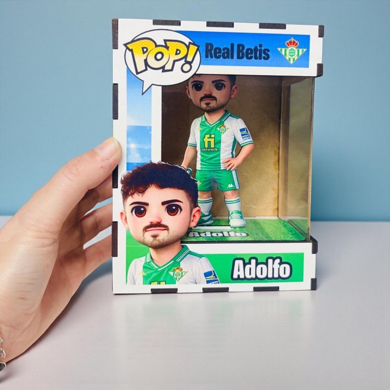 FUNKO DE MADERA EDICIÓN EQUIPOS