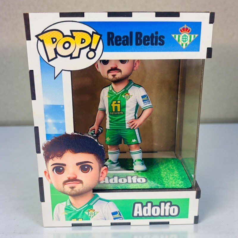 FUNKO DE MADERA EDICIÓN EQUIPOS