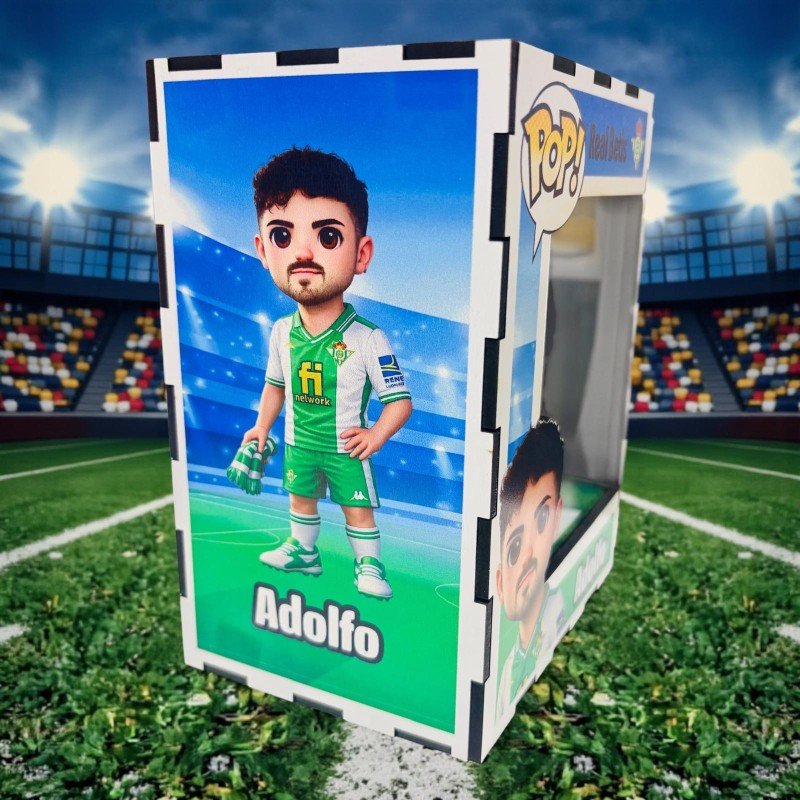 FUNKO DE MADERA EDICIÓN EQUIPOS