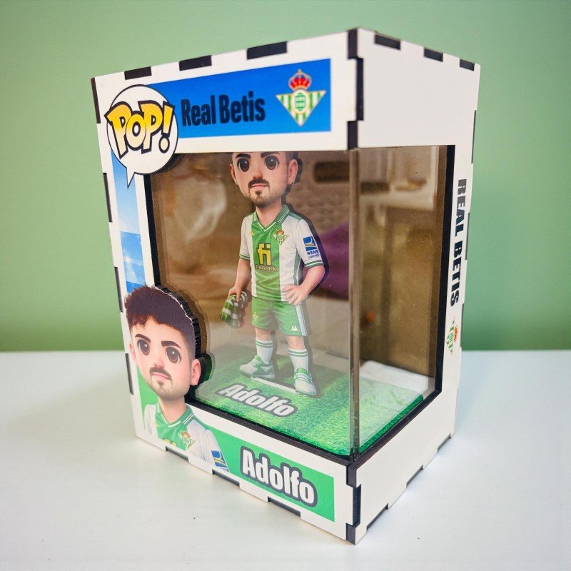 FUNKO DE MADERA EDICIÓN EQUIPOS