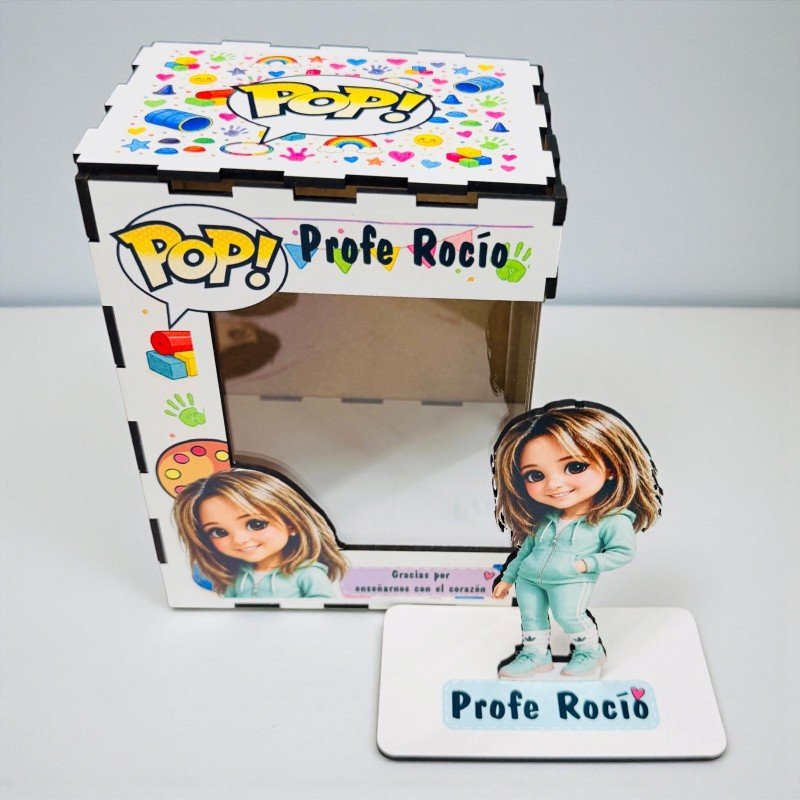 FUNKO DE MADERA DEPORTES