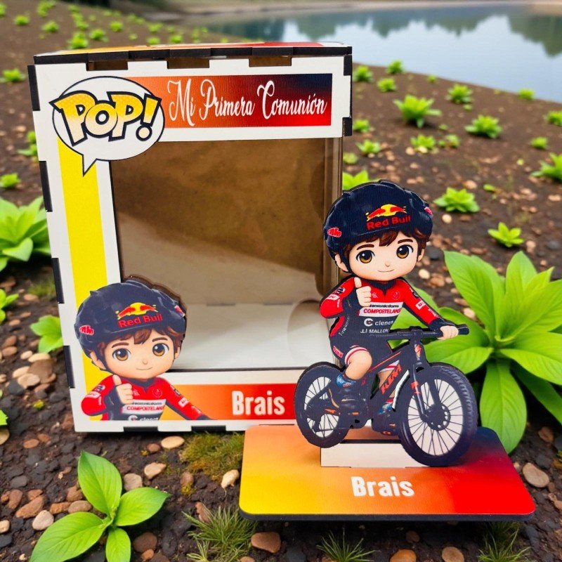 FUNKO DE MADERA DEPORTES