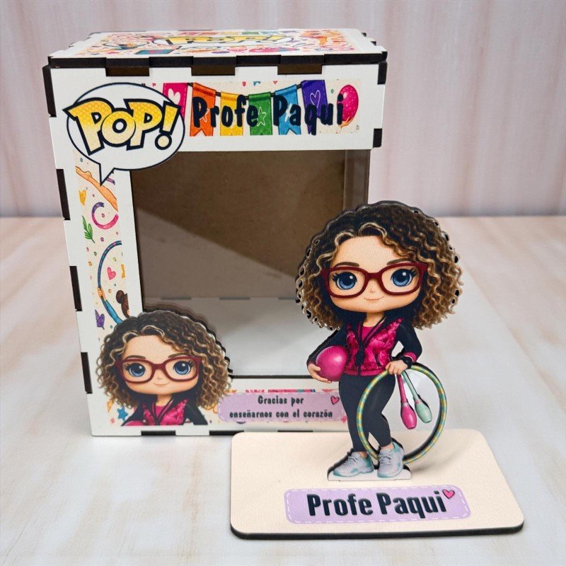 FUNKO DE MADERA DEPORTES