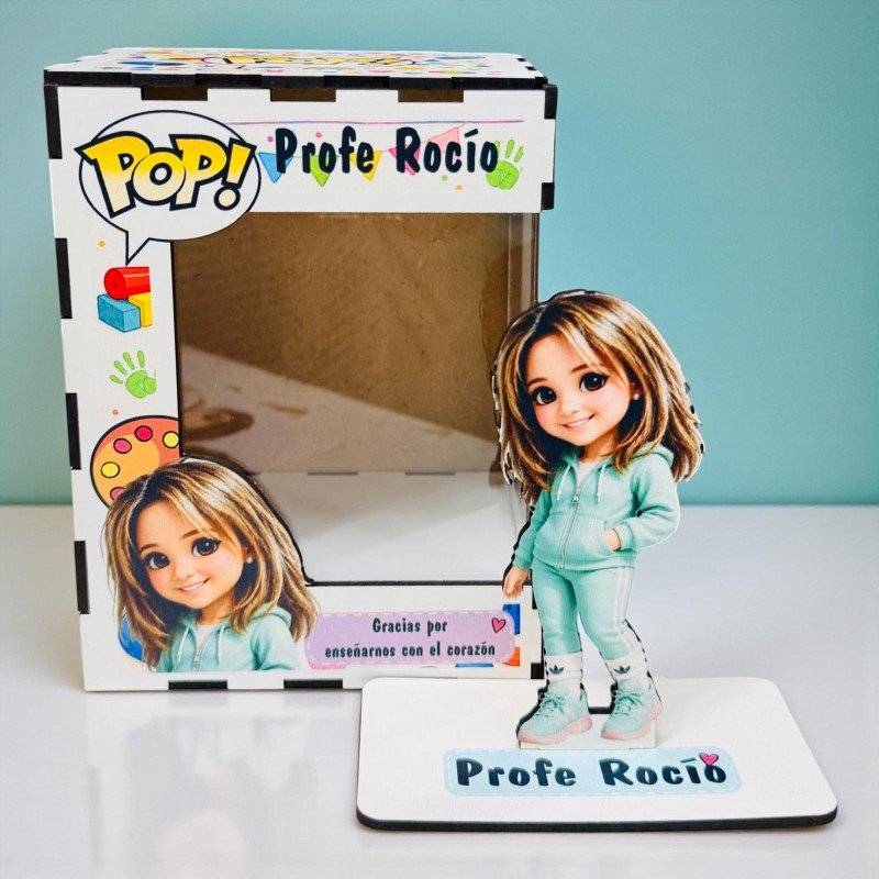 FUNKO DE MADERA DEPORTES