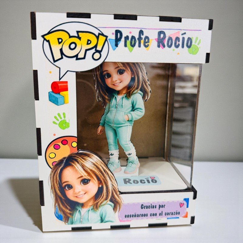 FUNKO DE MADERA DEPORTES