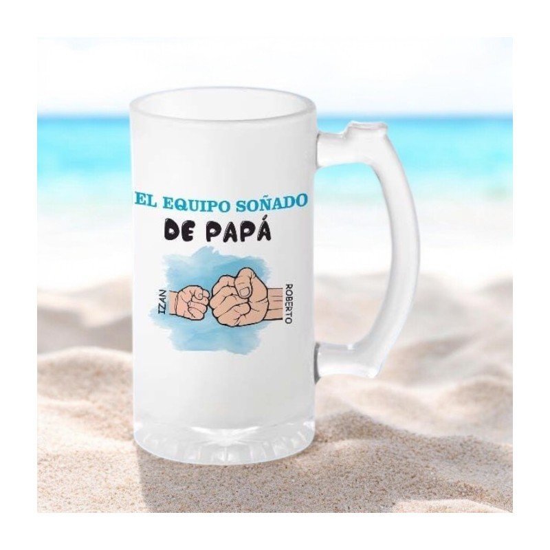 JARRA EQUIPO DE PAPÁ