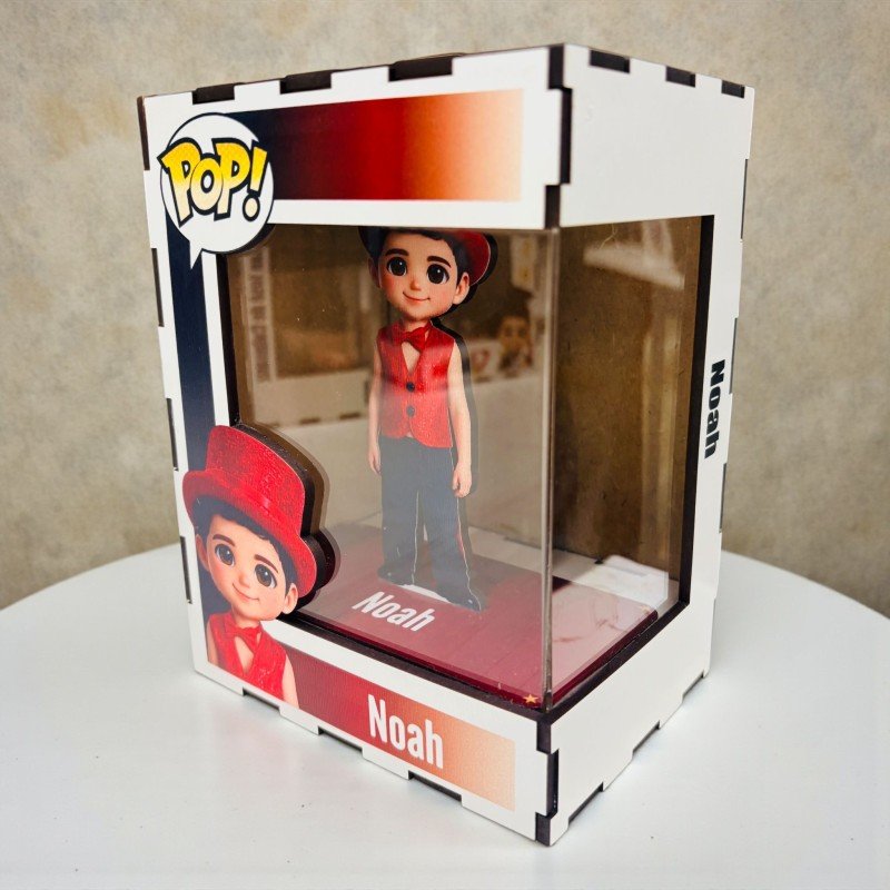 FUNKO DE MADERA PERSONALIZADO CARNAVAL