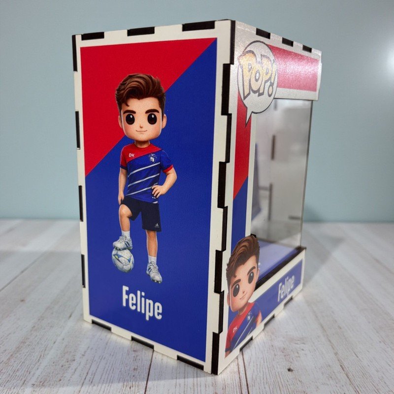 FUNKO DE MADERA ENTRENADORES