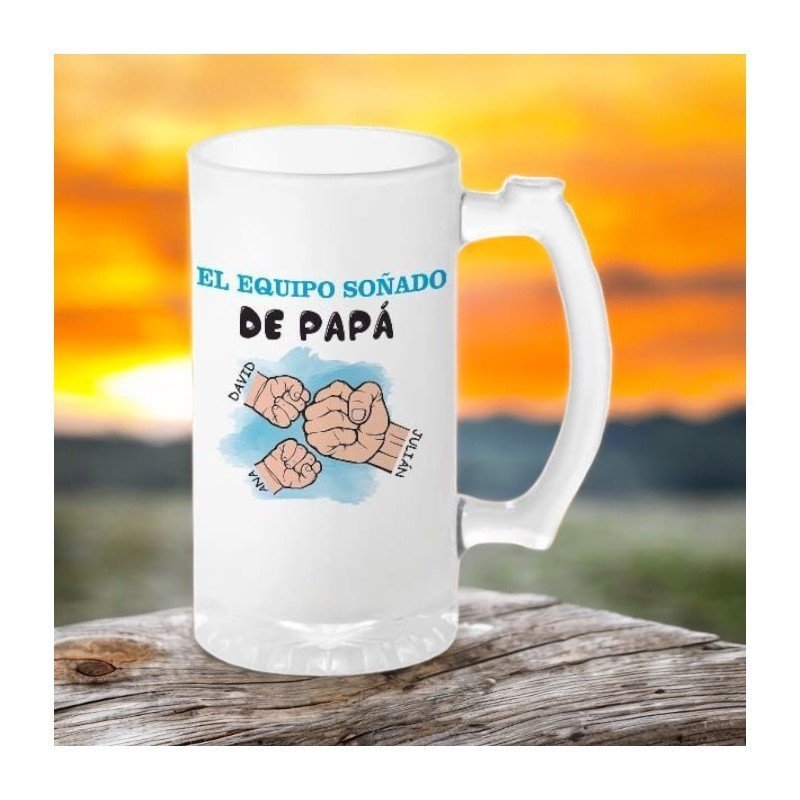JARRA EQUIPO DE PAPÁ