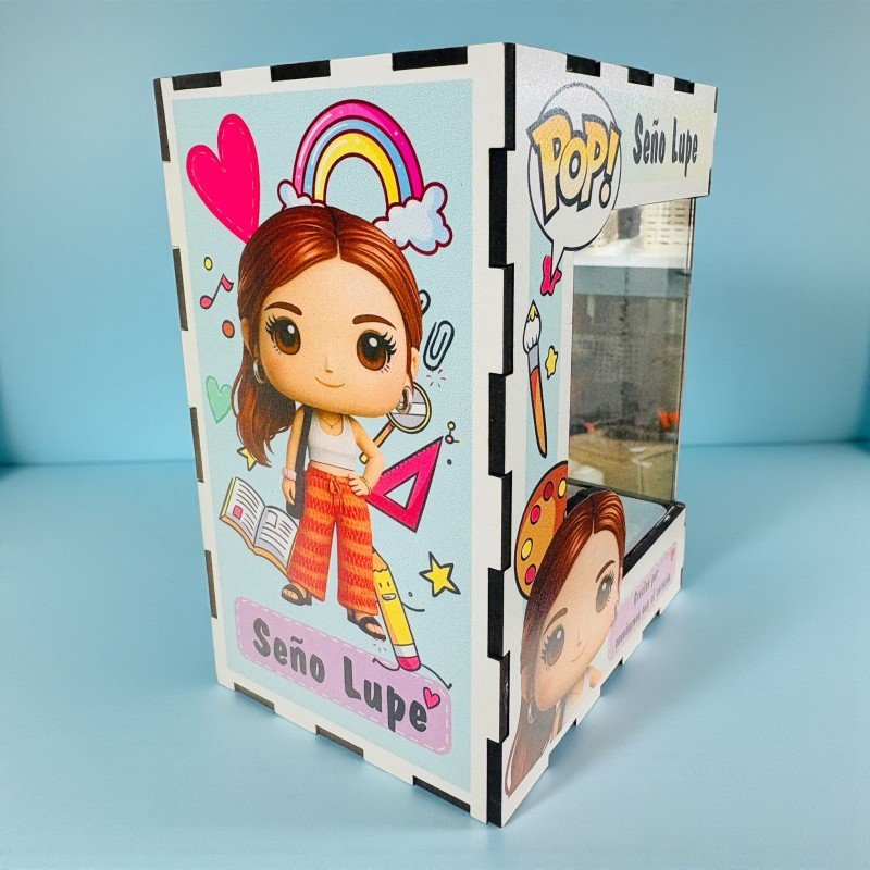 FUNKO DE MADERA EDICIÓN PROFE