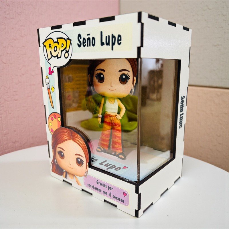 FUNKO DE MADERA EDICIÓN PROFE