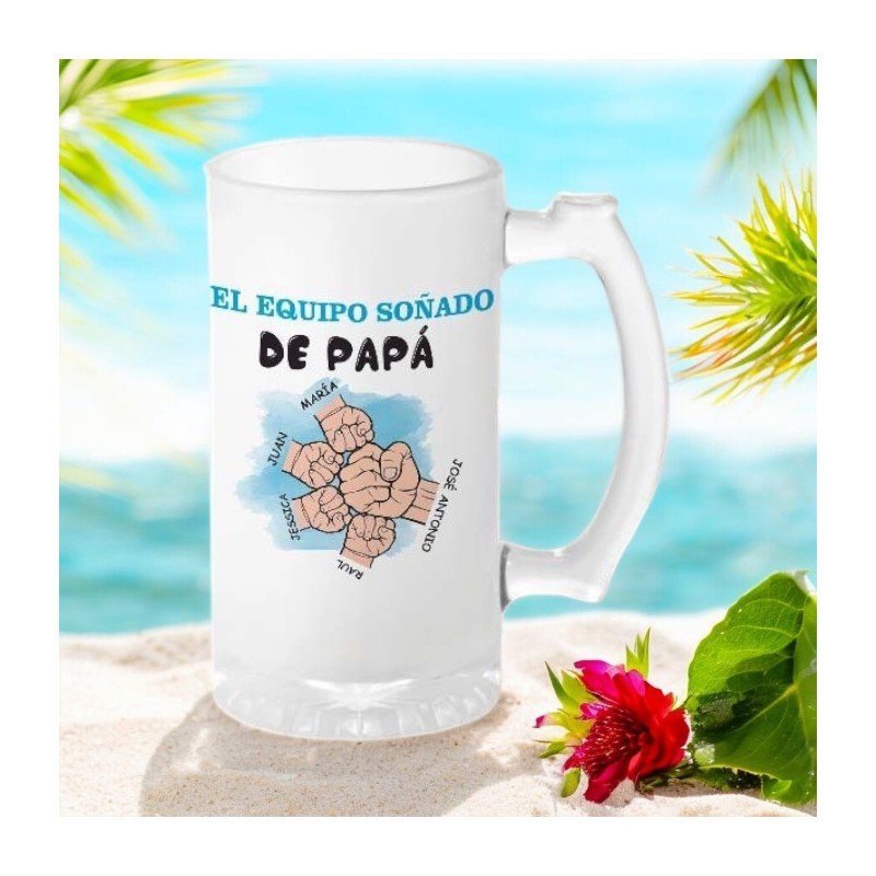 JARRA EQUIPO DE PAPÁ