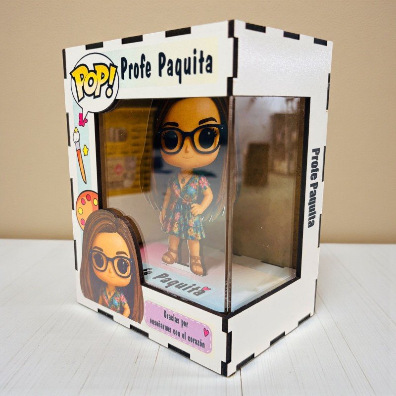 FUNKO DE MADERA EDICIÓN PROFE