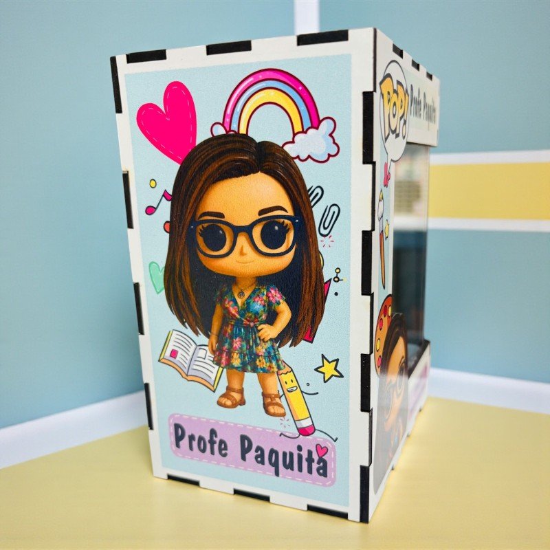 FUNKO DE MADERA EDICIÓN PROFE