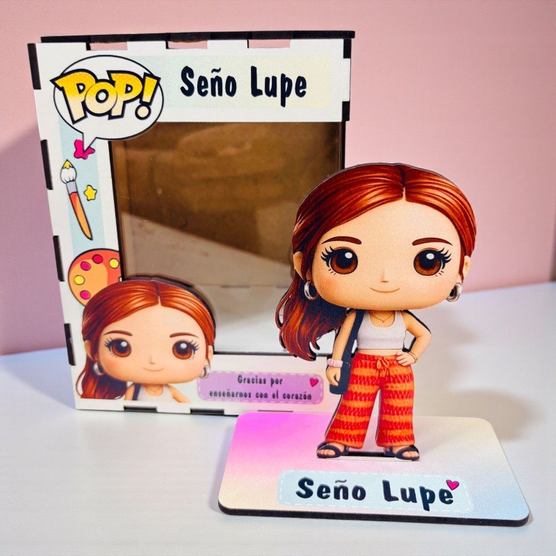 FUNKO DE MADERA EDICIÓN PROFE