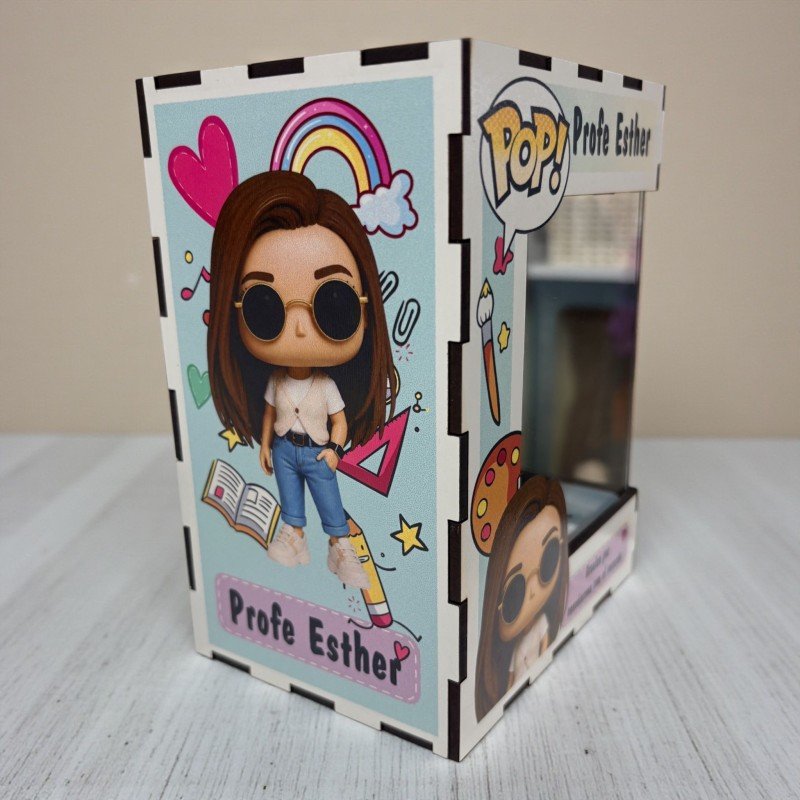 FUNKO DE MADERA EDICIÓN PROFE