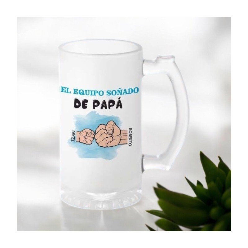 JARRA EQUIPO DE PAPÁ