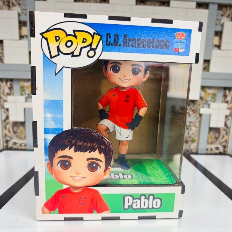 FUNKO DE MADERA EDICIÓN EQUIPOS