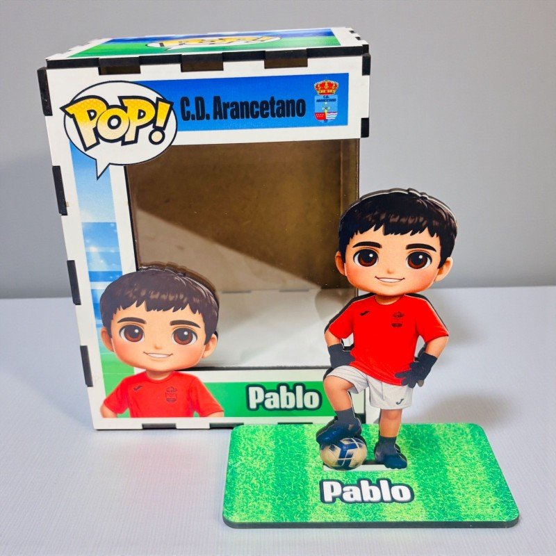FUNKO DE MADERA EDICIÓN EQUIPOS
