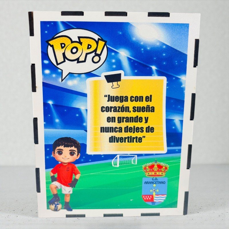 FUNKO DE MADERA EDICIÓN EQUIPOS