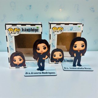 FUNKO DE MADERA EDICION DENTISTA