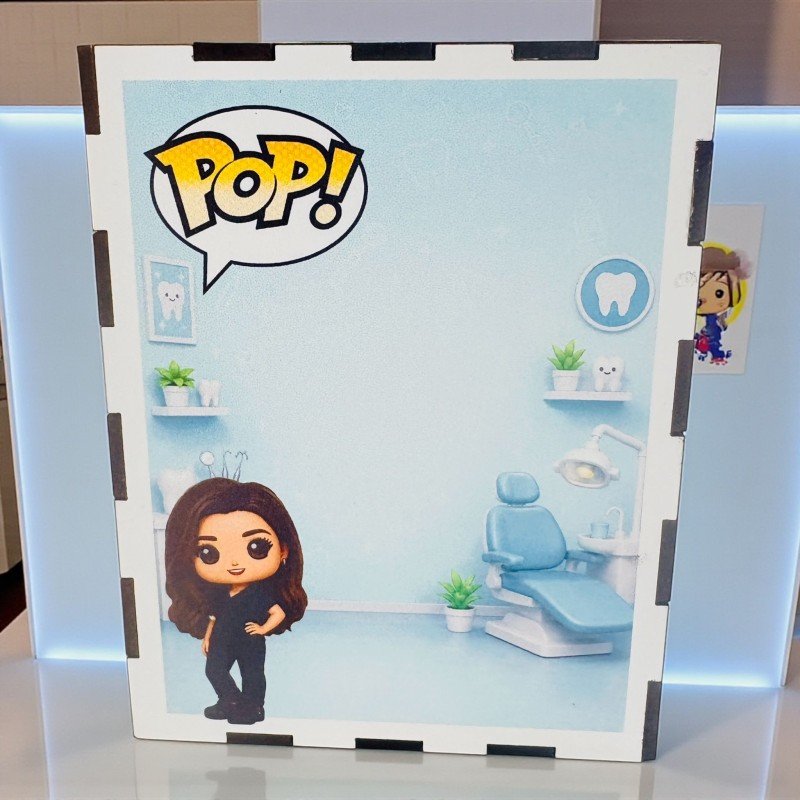 FUNKO DE MADERA EDICION DENTISTA