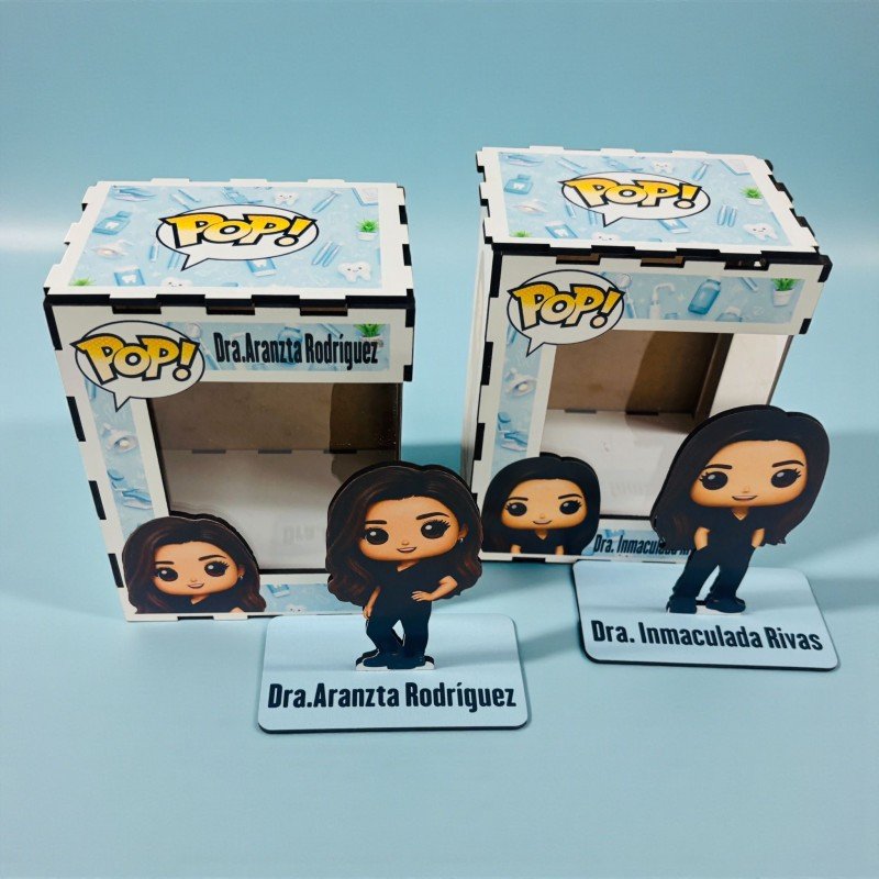 FUNKO DE MADERA EDICION DENTISTA