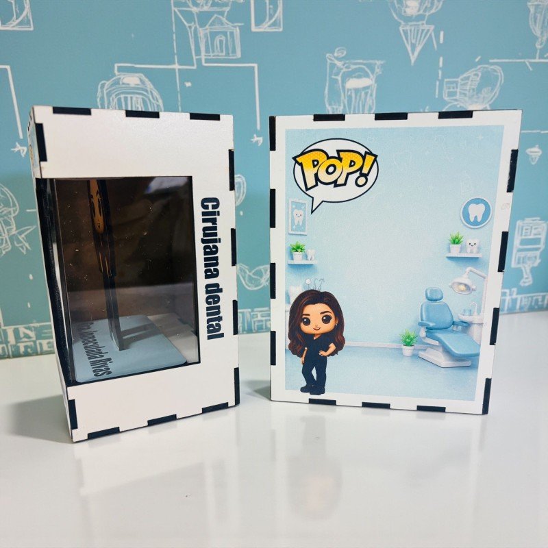 FUNKO DE MADERA EDICION DENTISTA