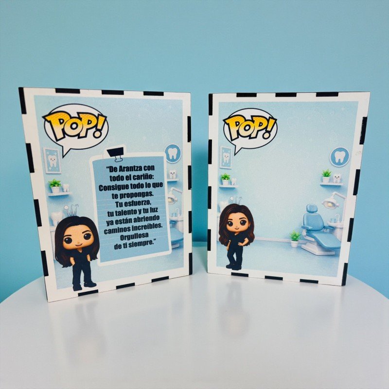 FUNKO DE MADERA EDICION DENTISTA