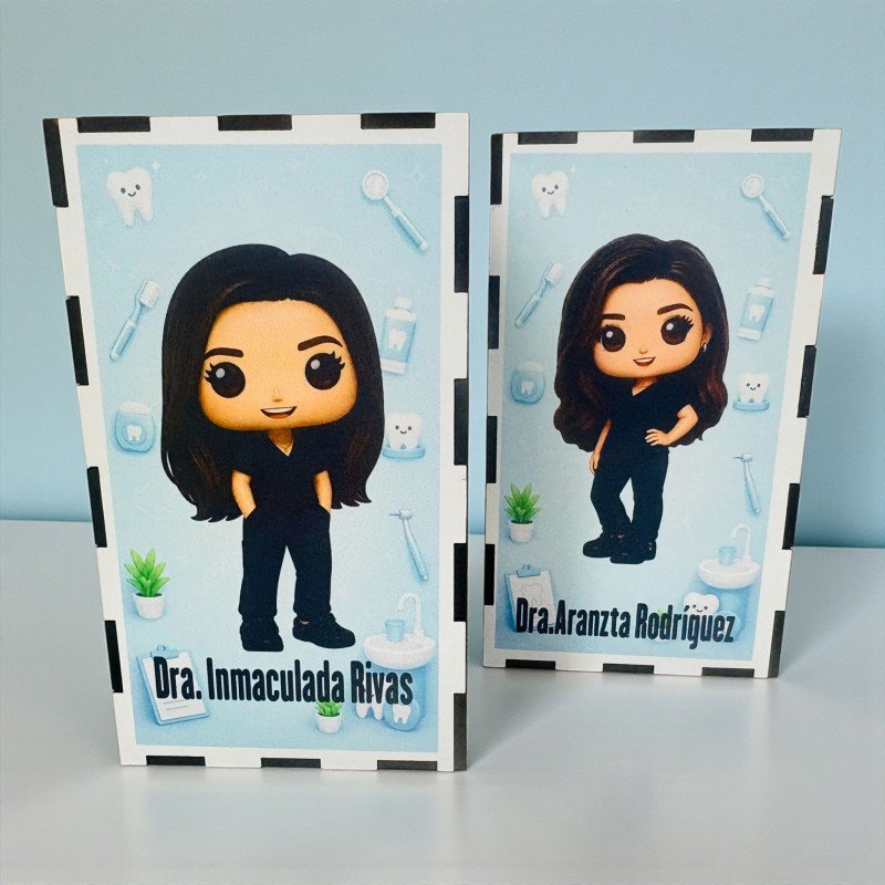 FUNKO DE MADERA EDICION DENTISTA