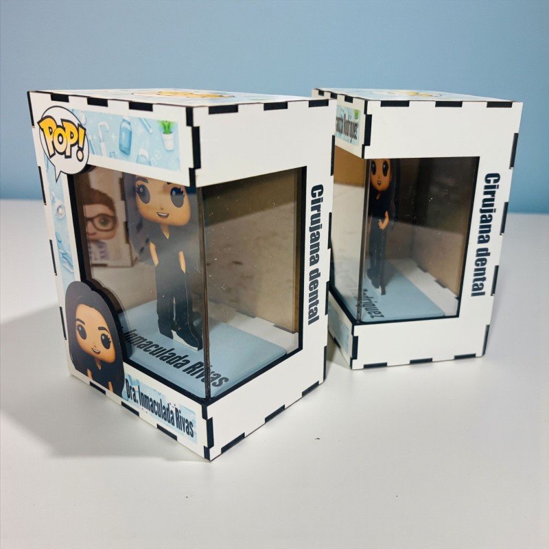 FUNKO DE MADERA EDICION DENTISTA