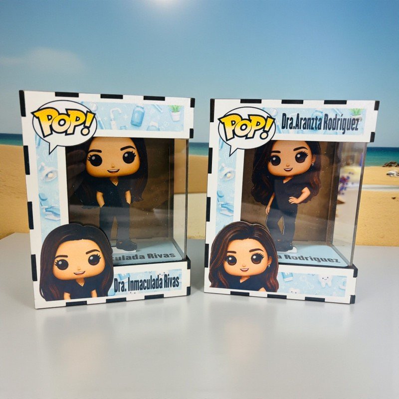 FUNKO DE MADERA EDICION DENTISTA