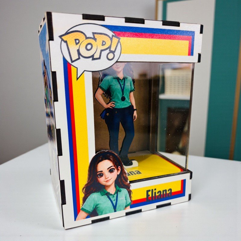 FUNKO DE MADERA EDICIÓN LIDL