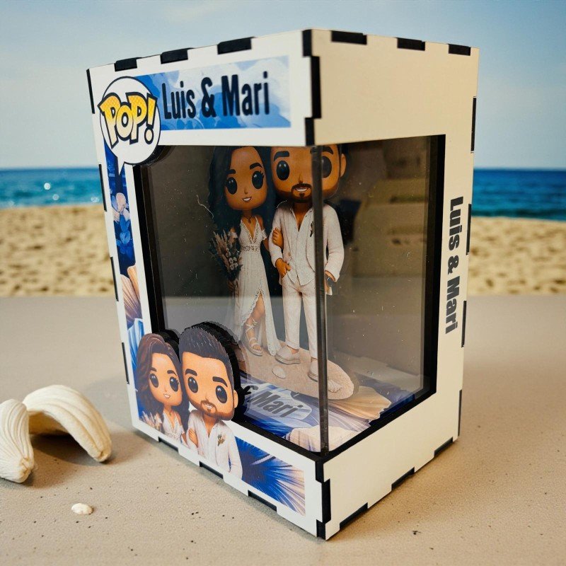FUNKO DE MADERA EDICIÓN PLAYA