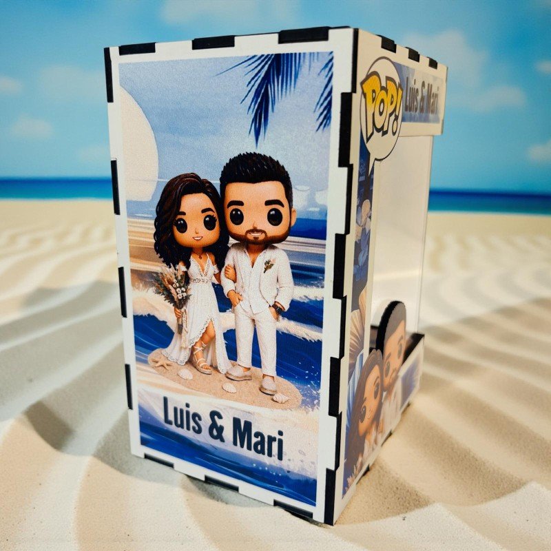 FUNKO DE MADERA EDICIÓN PLAYA