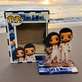 FUNKO DE MADERA EDICIÓN PLAYA