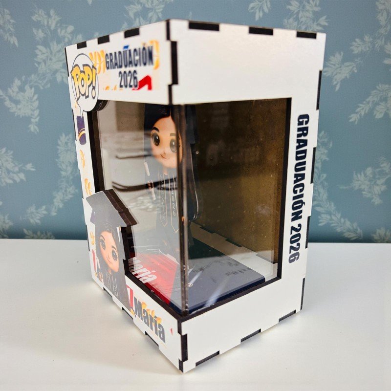 FUNKO DE MADERA EDICIÓN GRADUACIÓN
